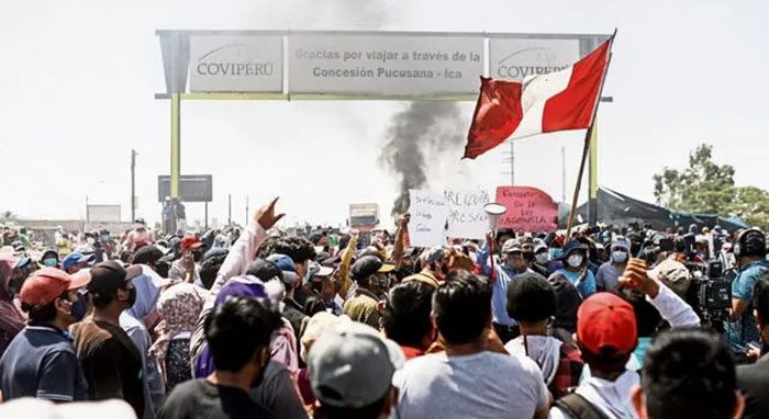 Trabajadores agroindustriales se movilizarán para frenar la aprobación final de Ley Chlimper 2.0 en el Congreso